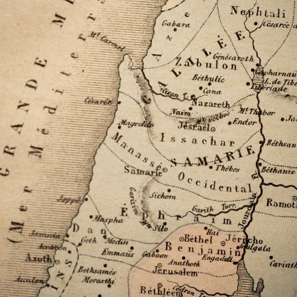 Listen to the Land (Biblical Geography)